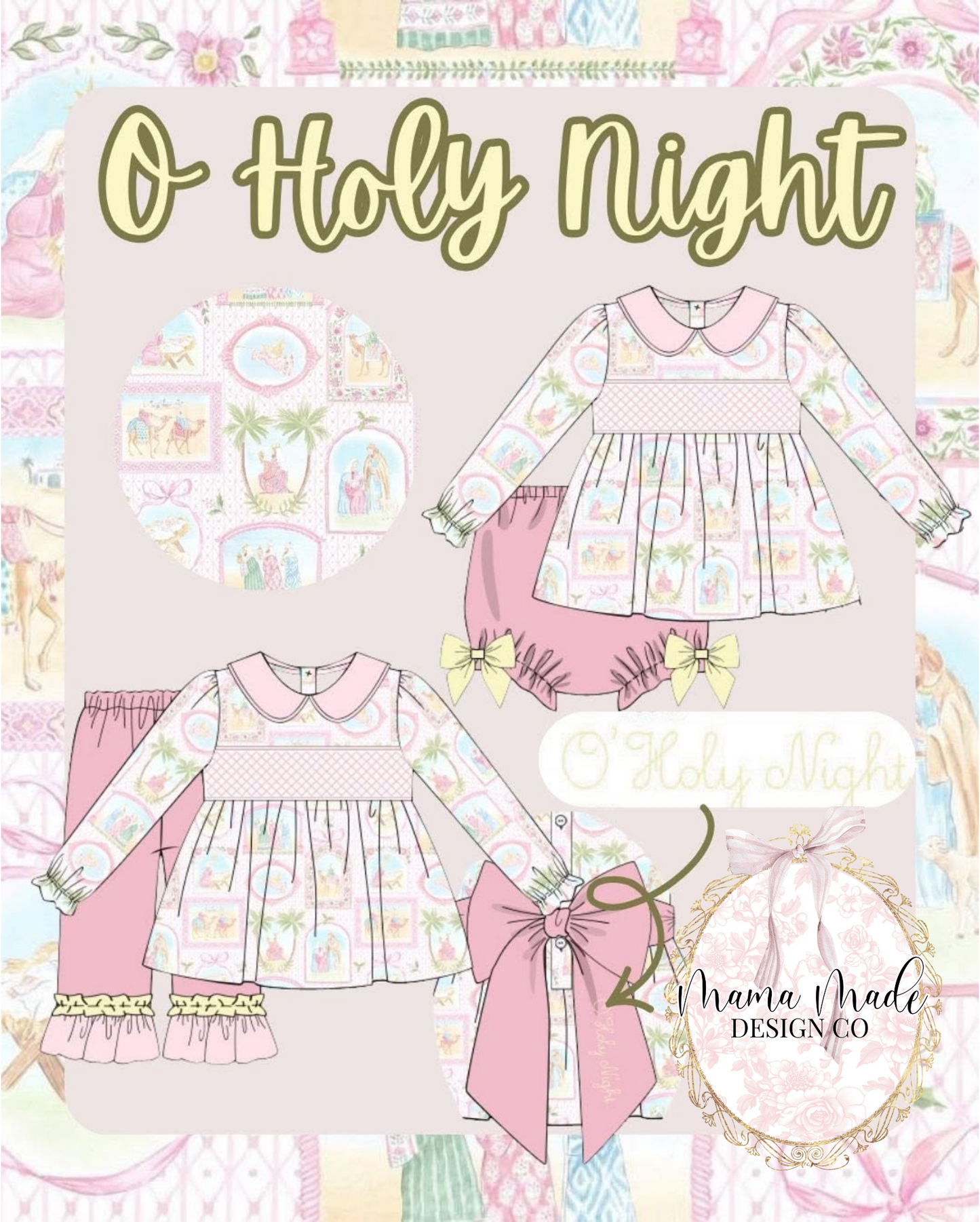 CHRISTMAS PREORDER 01 - O Holy Night / ETA OCTOBER