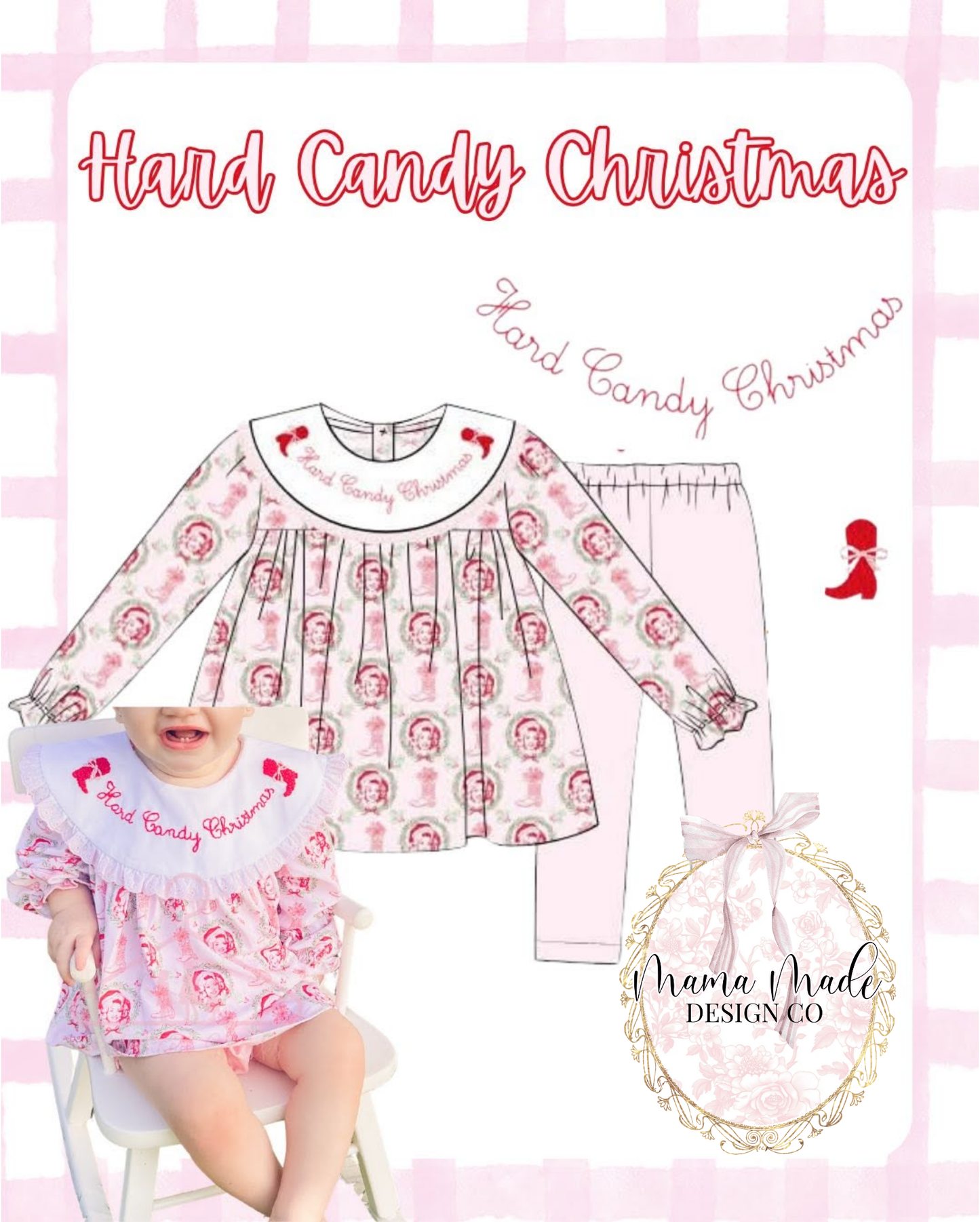 CHRISTMAS PREORDER 01 - Hard Candy Christmas / ETA OCTOBER