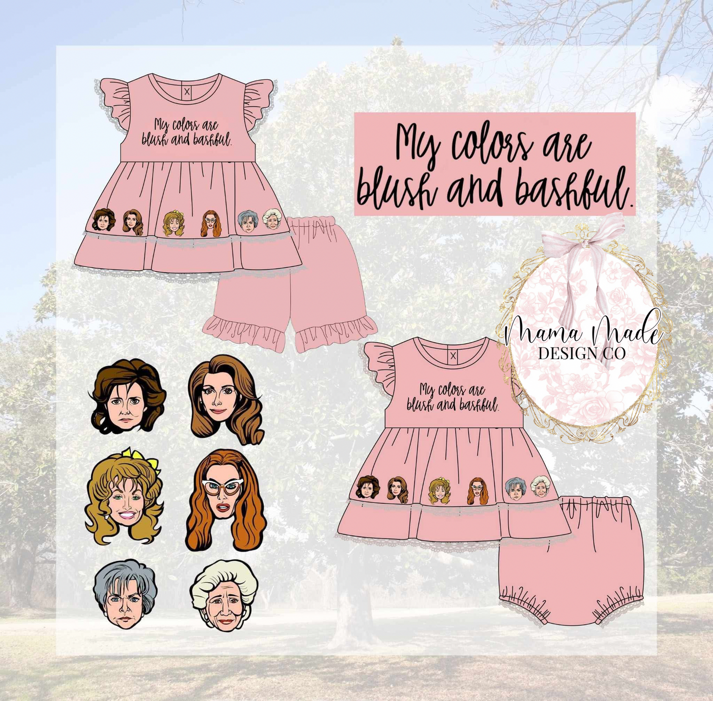 Blush & Bashful