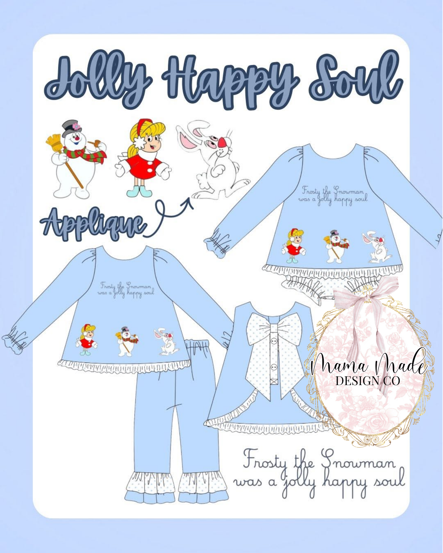 CHRISTMAS PREORDER 01 - Jolly Happy Soul / ETA OCTOBER