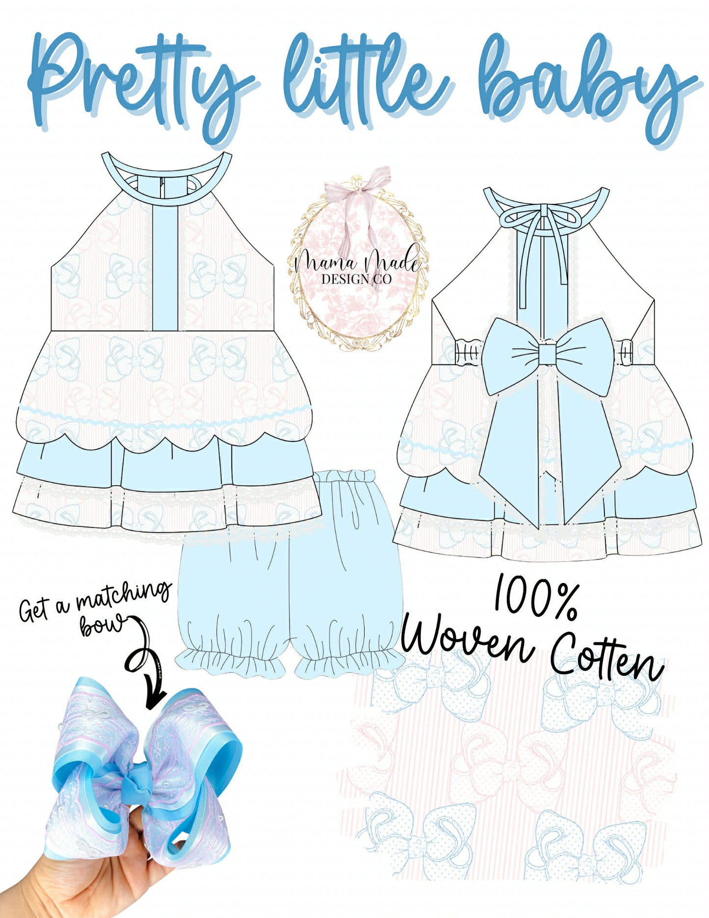 Pretty Little Baby PREORDER - ETA May