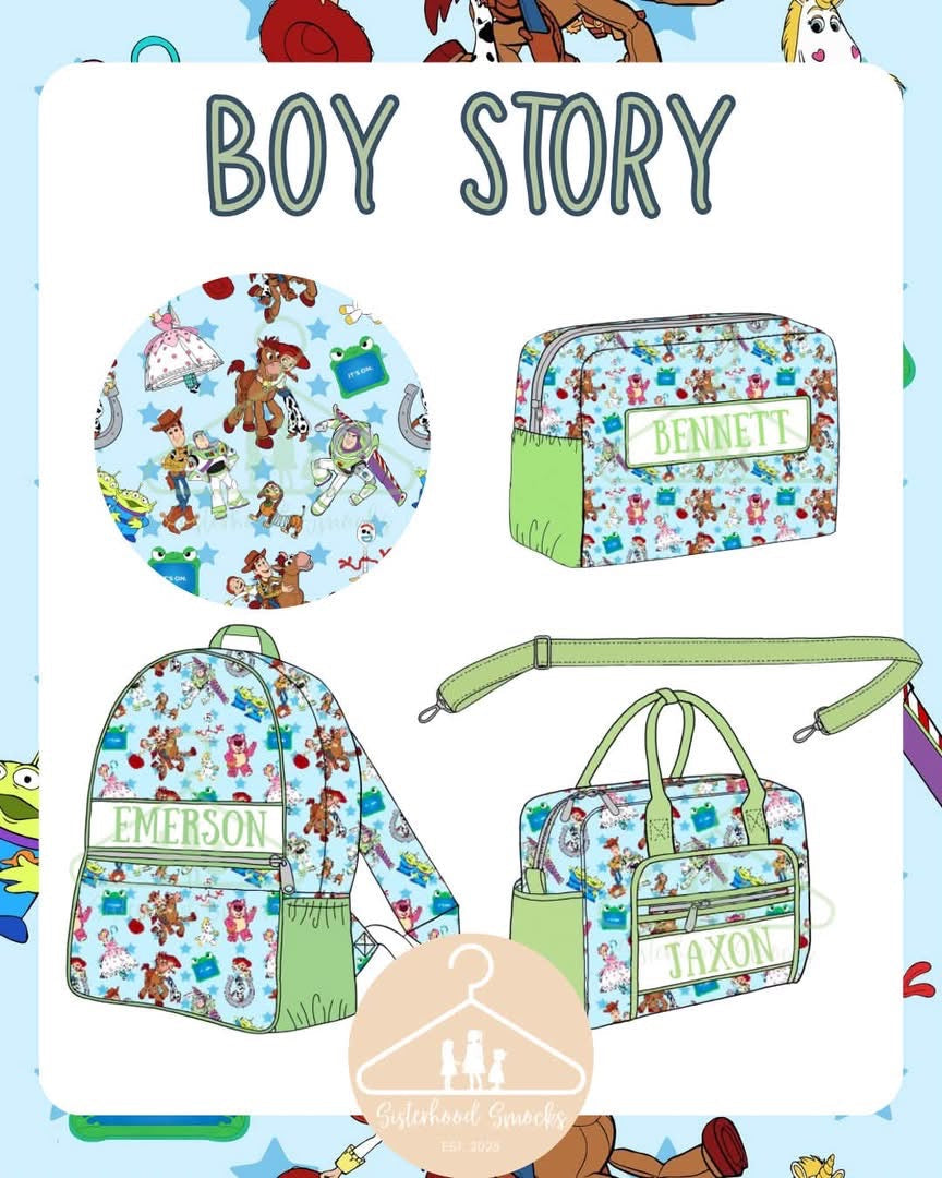 Boy Story Luggage-ETA NOVEMBER