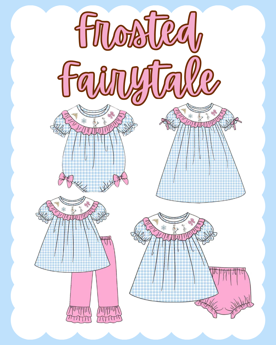 Frosted Fairytale- ETA SEPTEMBER