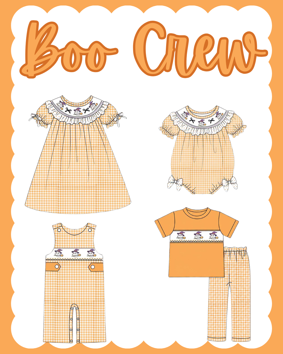 Boo Crew- ETA SEPTEMBER