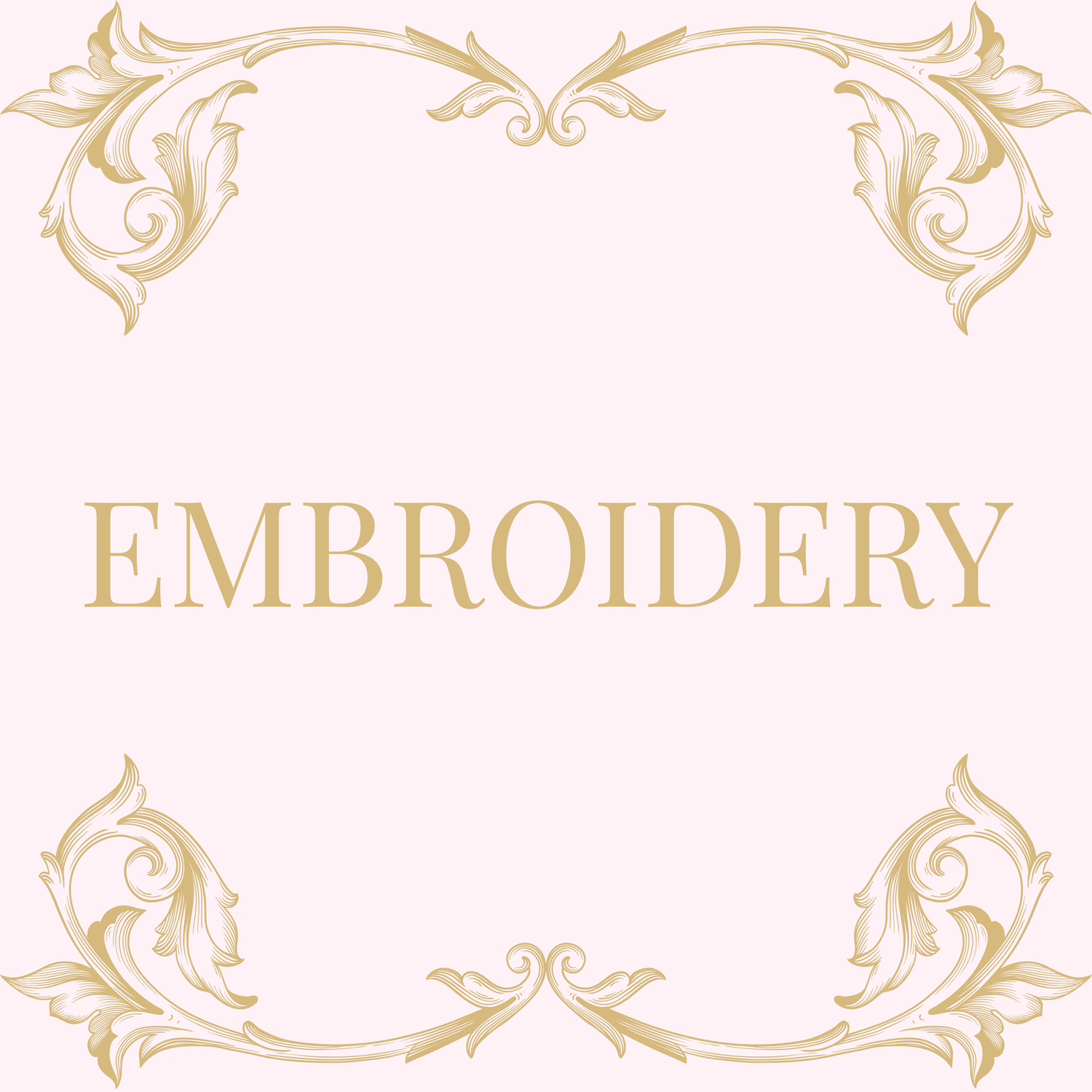 EMBROIDERY
