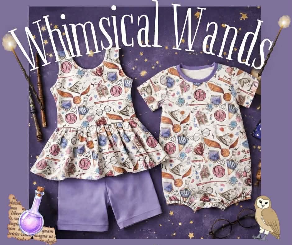 Whimsical Wands Preorder: T-Shirt Bubble