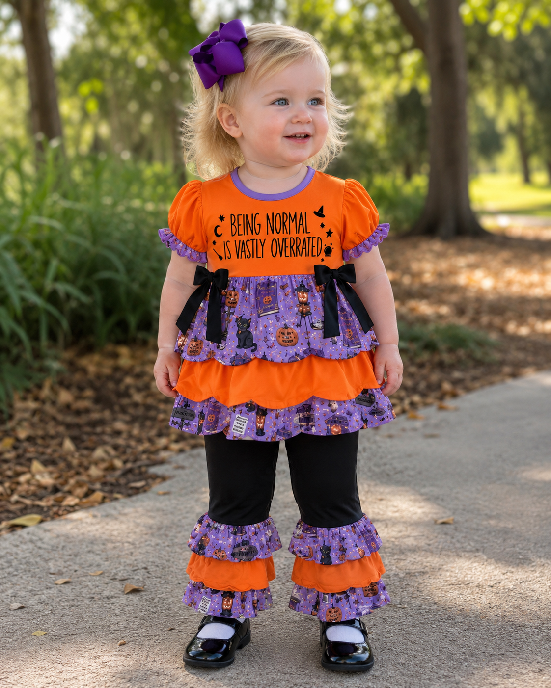 PREORDER Halloween / Normal is Overrated - ETA LATE SEP-EARLY OCT
