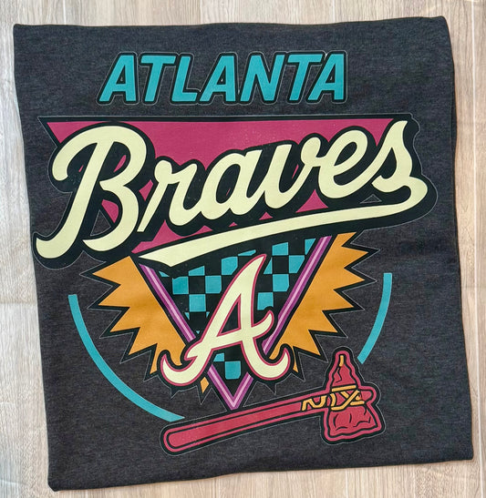 Retro Team Tee - Braves