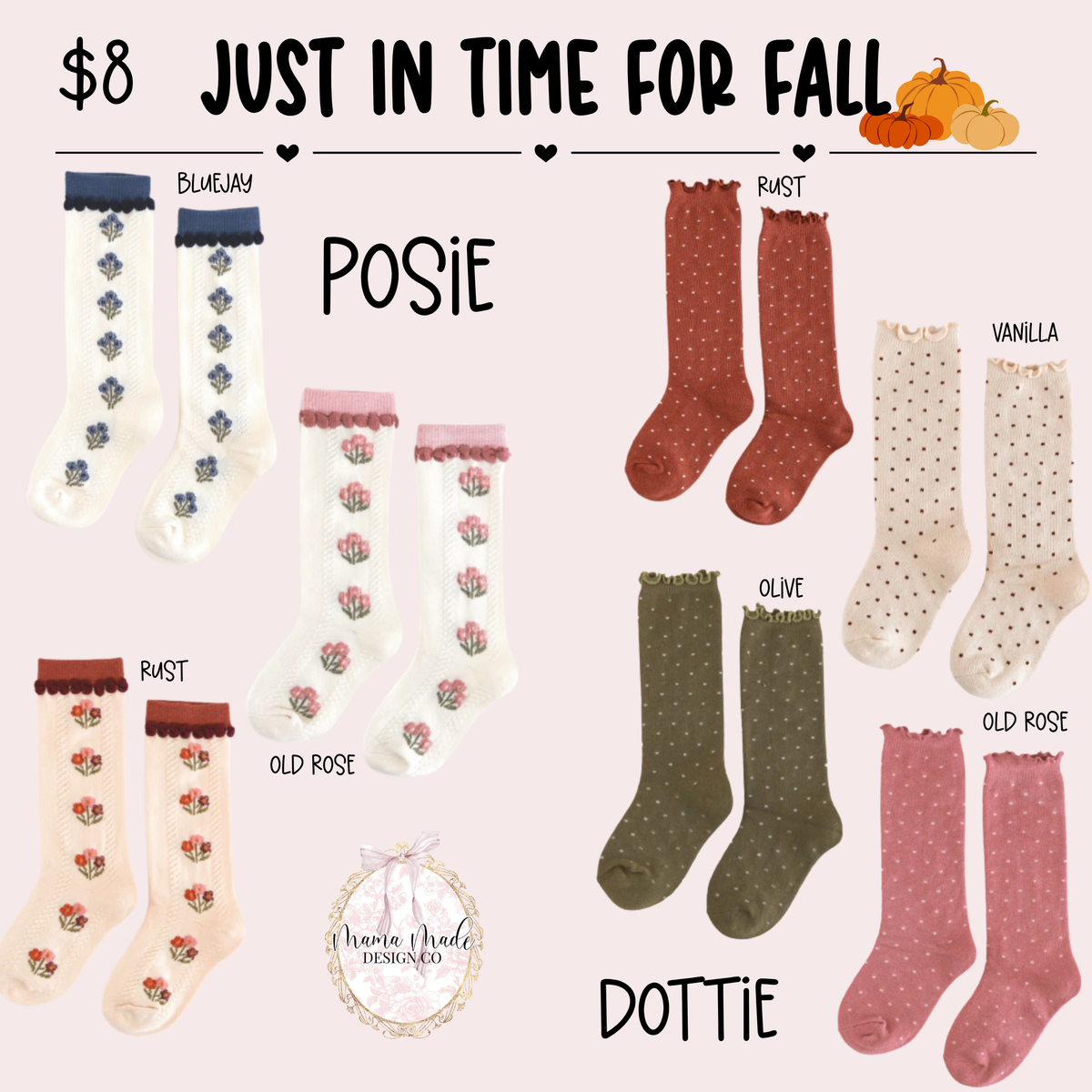 Little Stocking Co. SOCKS / ETA September
