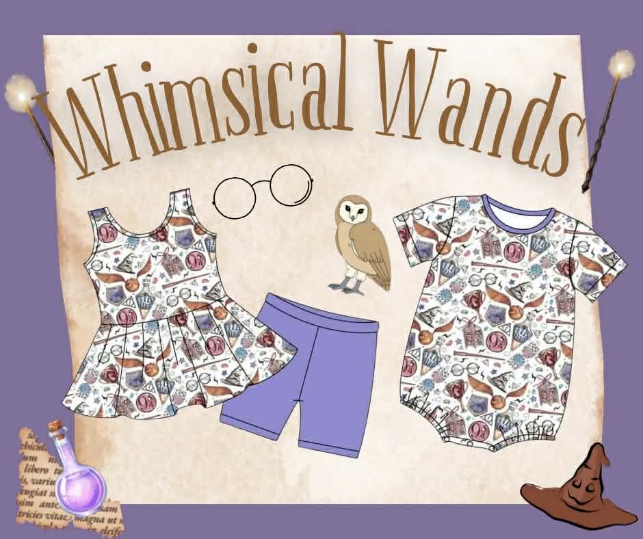 Whimsical Wands Preorder: T-Shirt Bubble