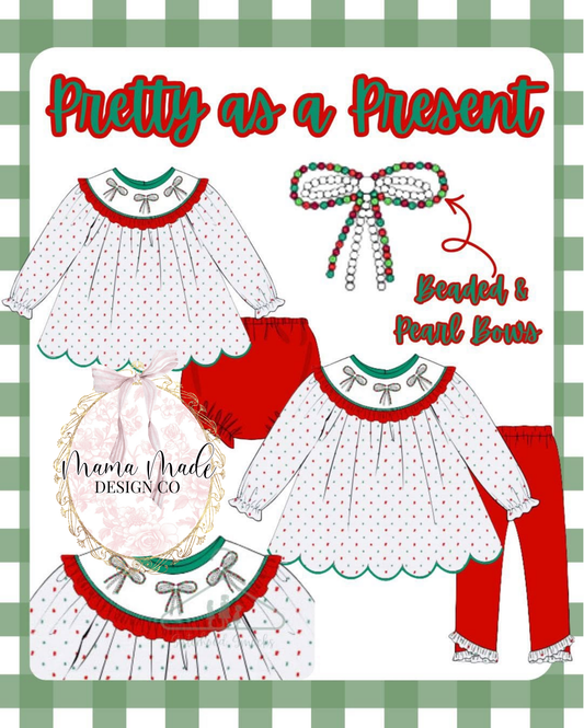 CHRISTMAS PREORDER 01 - Pretty as a Present / ETA OCTOBER