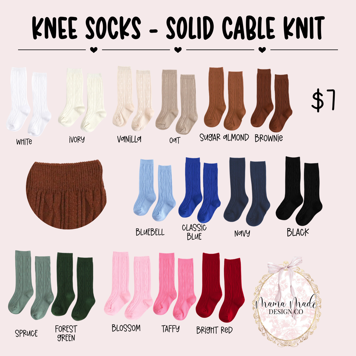 Little Stocking Co. SOCKS / ETA September