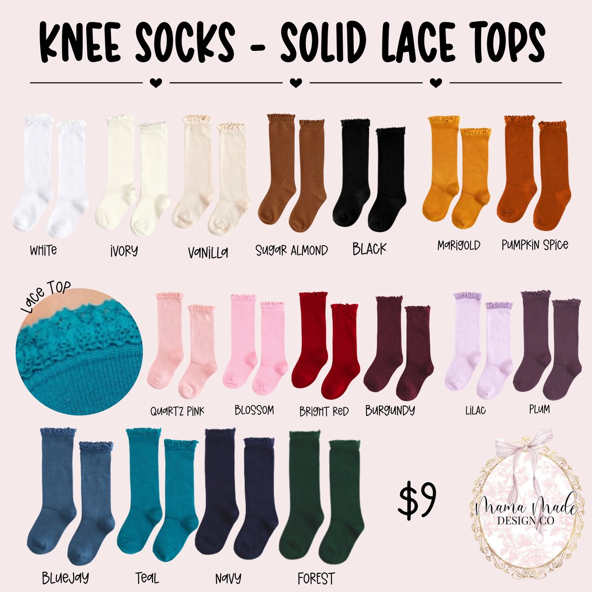 Little Stocking Co. SOCKS / ETA September