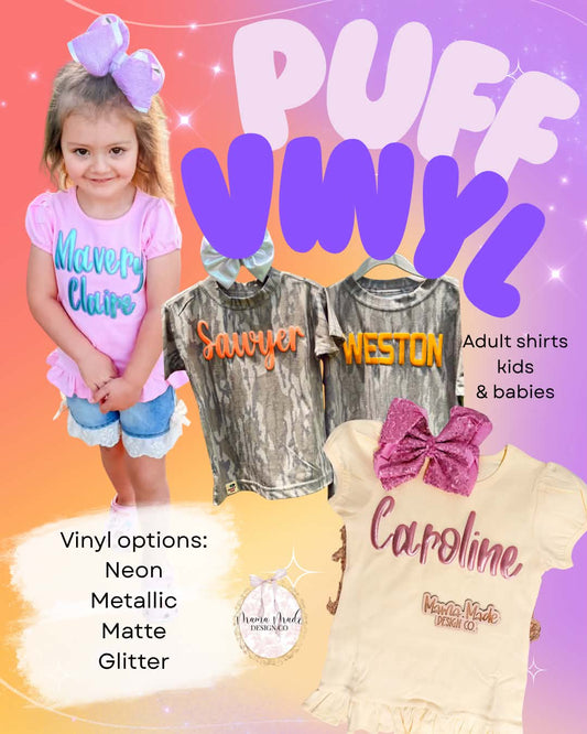 PREORDER Puffed to Perfection ADULT/ ETA July