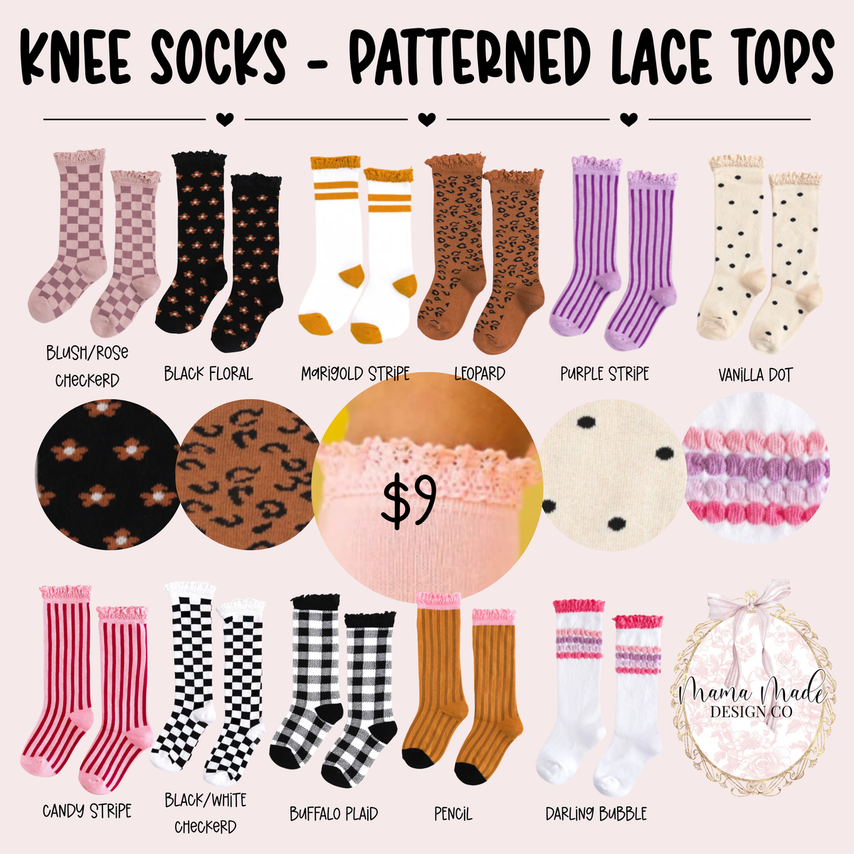 Little Stocking Co. SOCKS / ETA September