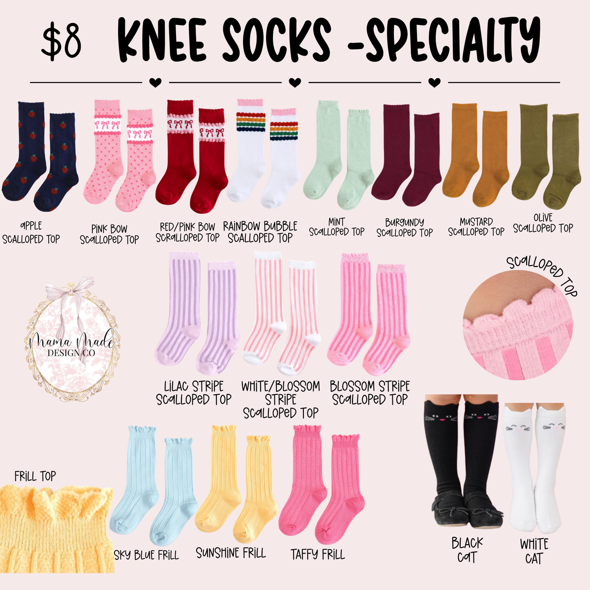 Little Stocking Co. SOCKS / ETA September