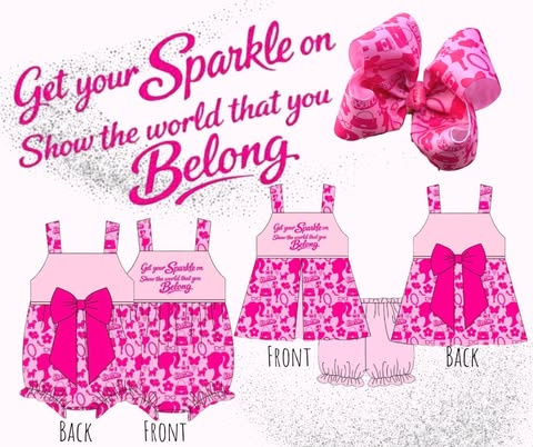 Get Your Sparkle On Preorder Bubble - ETA April
