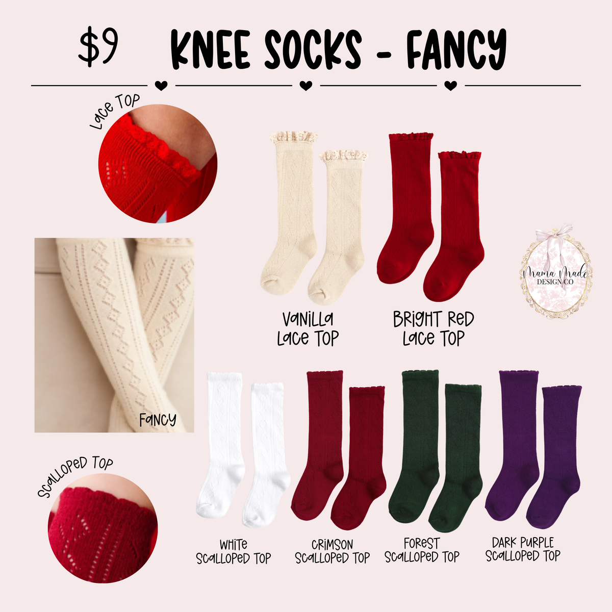 Little Stocking Co. SOCKS / ETA September