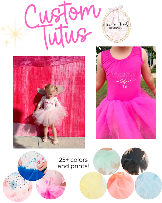 PREORDER Dancing Queen Tutus / ETA end of June