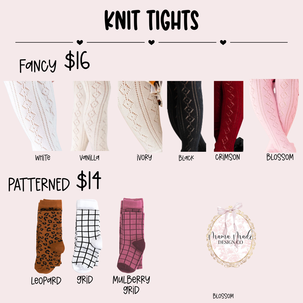 Little Stocking Co. TIGHTS / ETA September