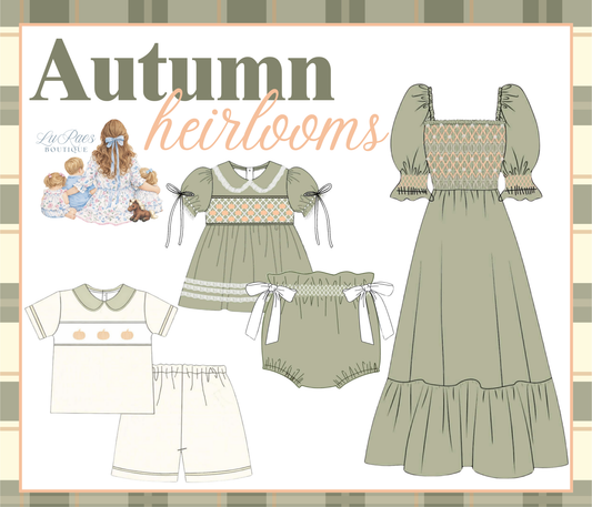PREORDER Autumn Heirlooms  / ETA Sept