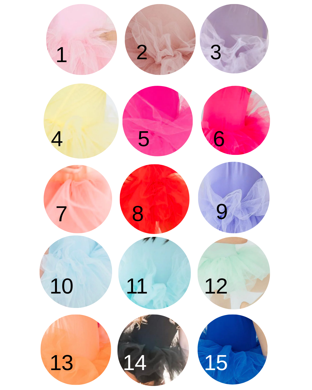 PREORDER Dancing Queen Tutus / ETA end of June