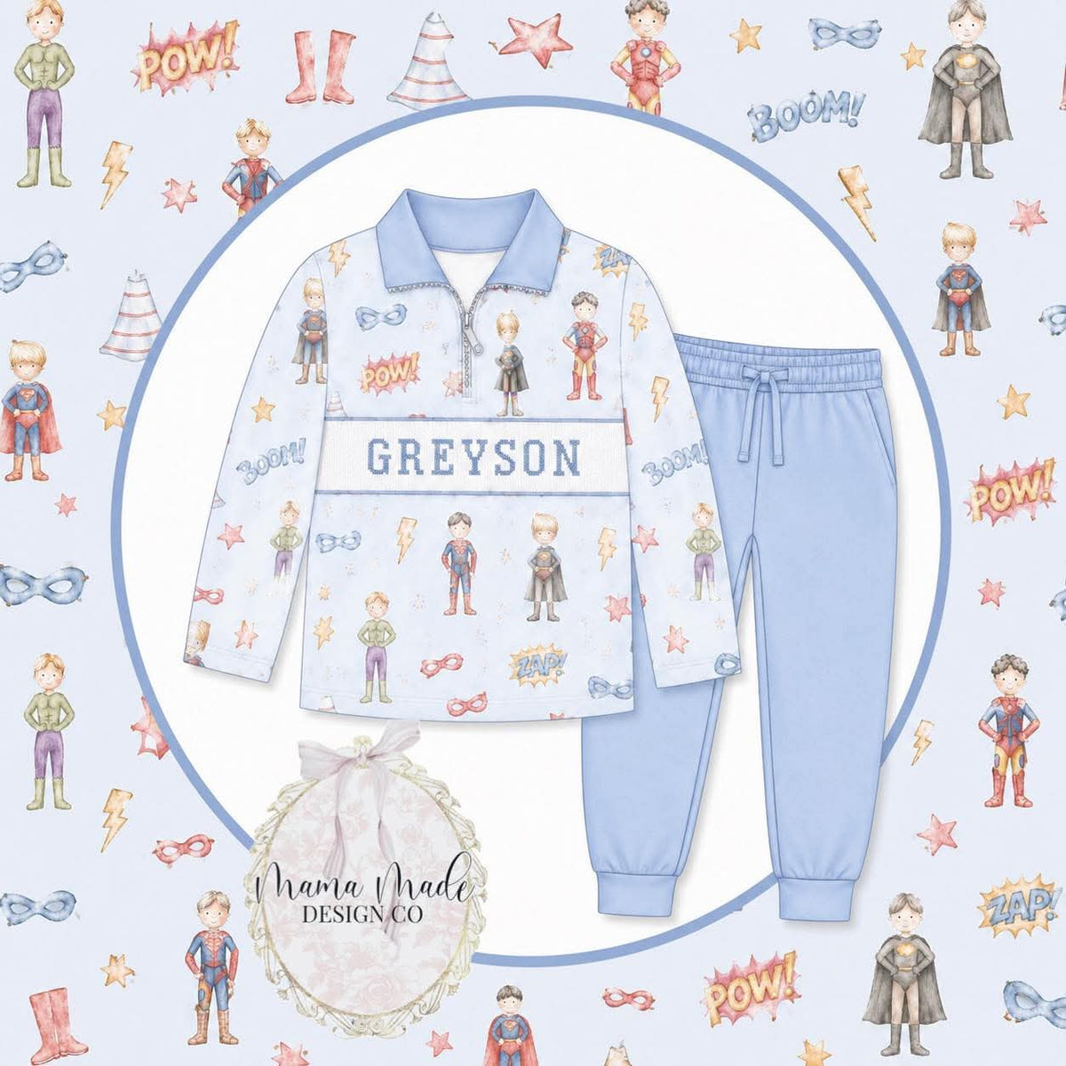 Whimsy & Wonder Hand-Smock PREORDER / ETA December