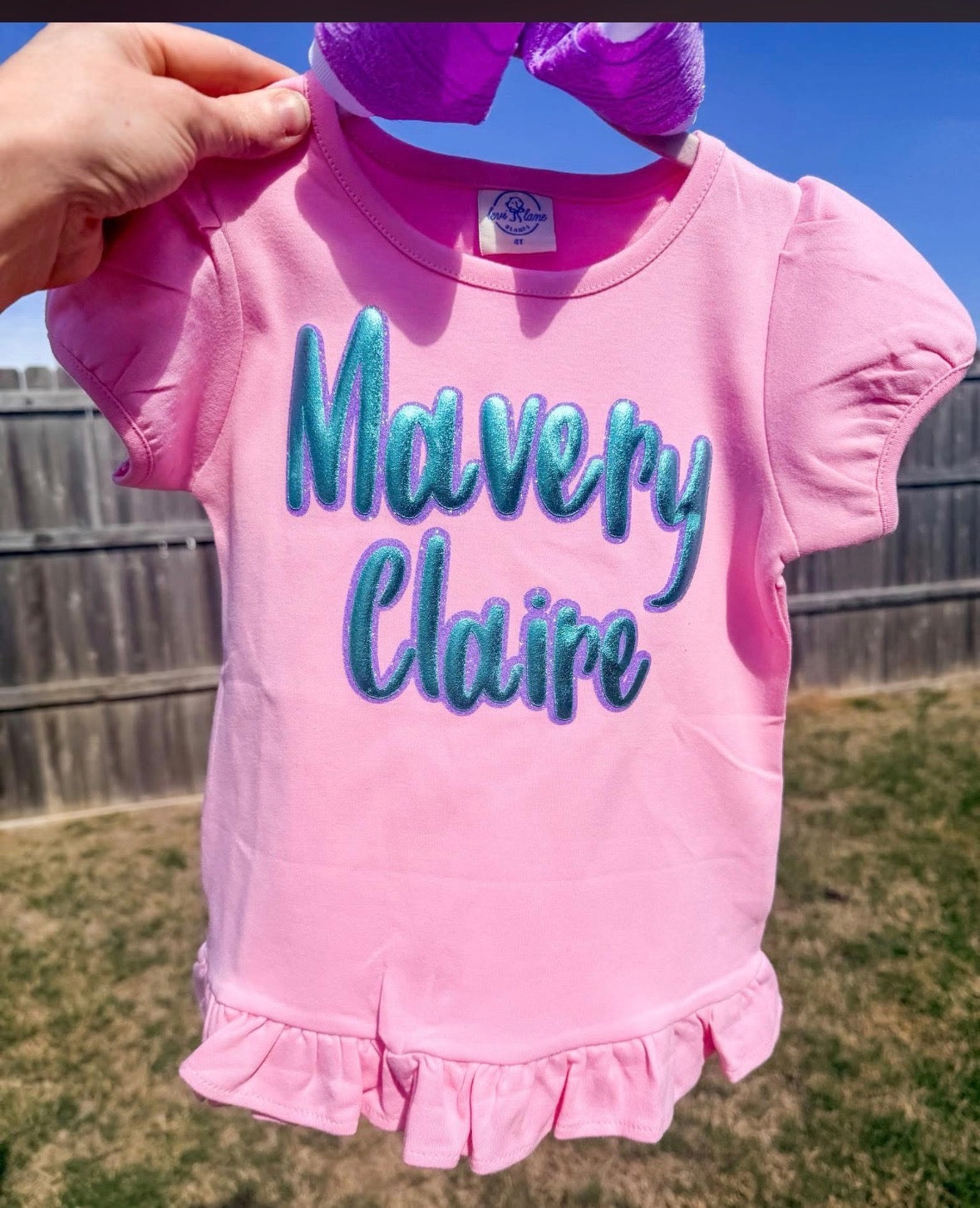 PREORDER Puffed to Perfection INFANT-7T / ETA July