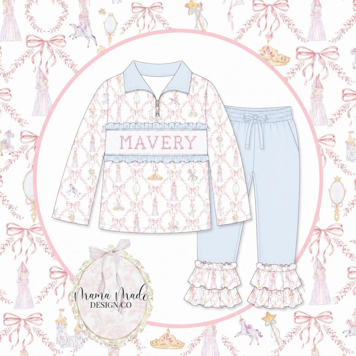 Whimsy & Wonder Hand-Smock PREORDER / ETA December
