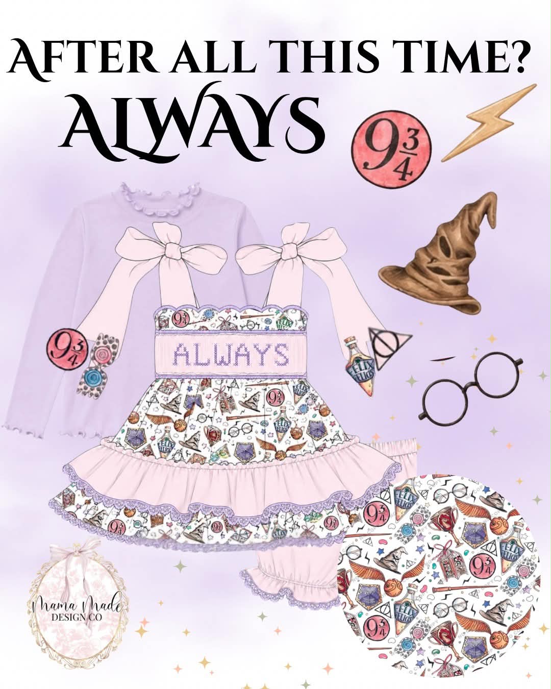 After All This Time?  PREORDER - Boys Set / ETA January