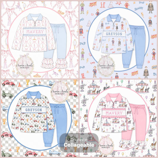 Whimsy & Wonder Hand-Smock PREORDER / ETA December
