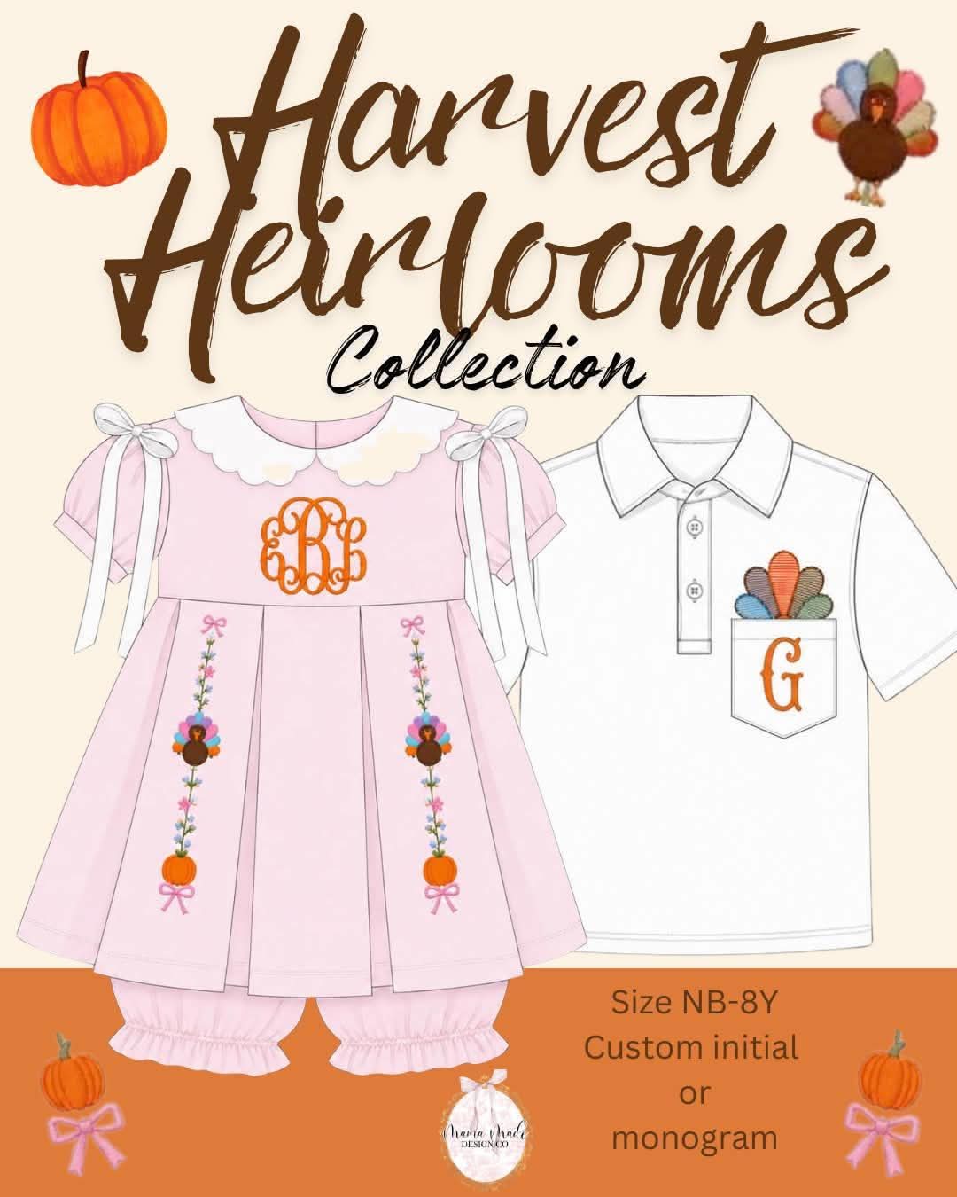PREORDER Harvest Heirloom