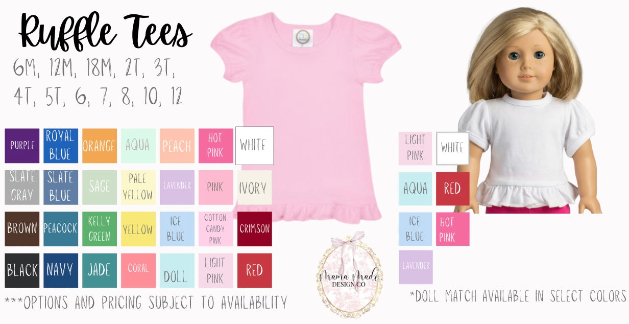 PREORDER Puffed to Perfection INFANT-7T / ETA July