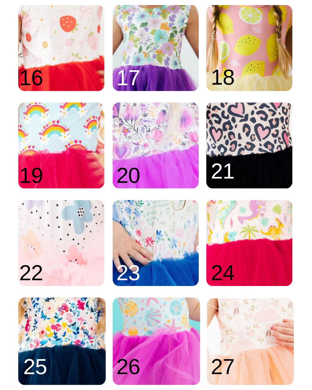 PREORDER Dancing Queen Tutus / ETA end of June