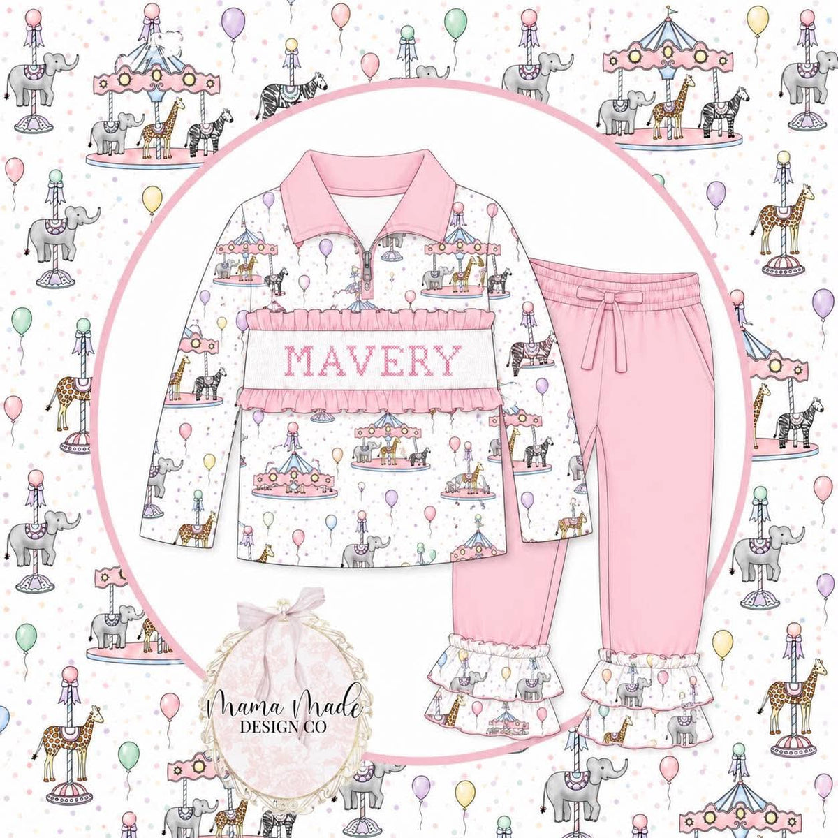 Whimsy & Wonder Hand-Smock PREORDER / ETA December