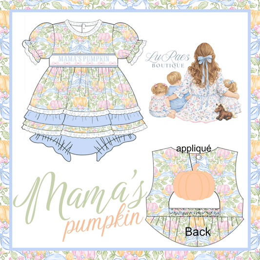 PREORDER Mama's Pumpkin / ETA Sept