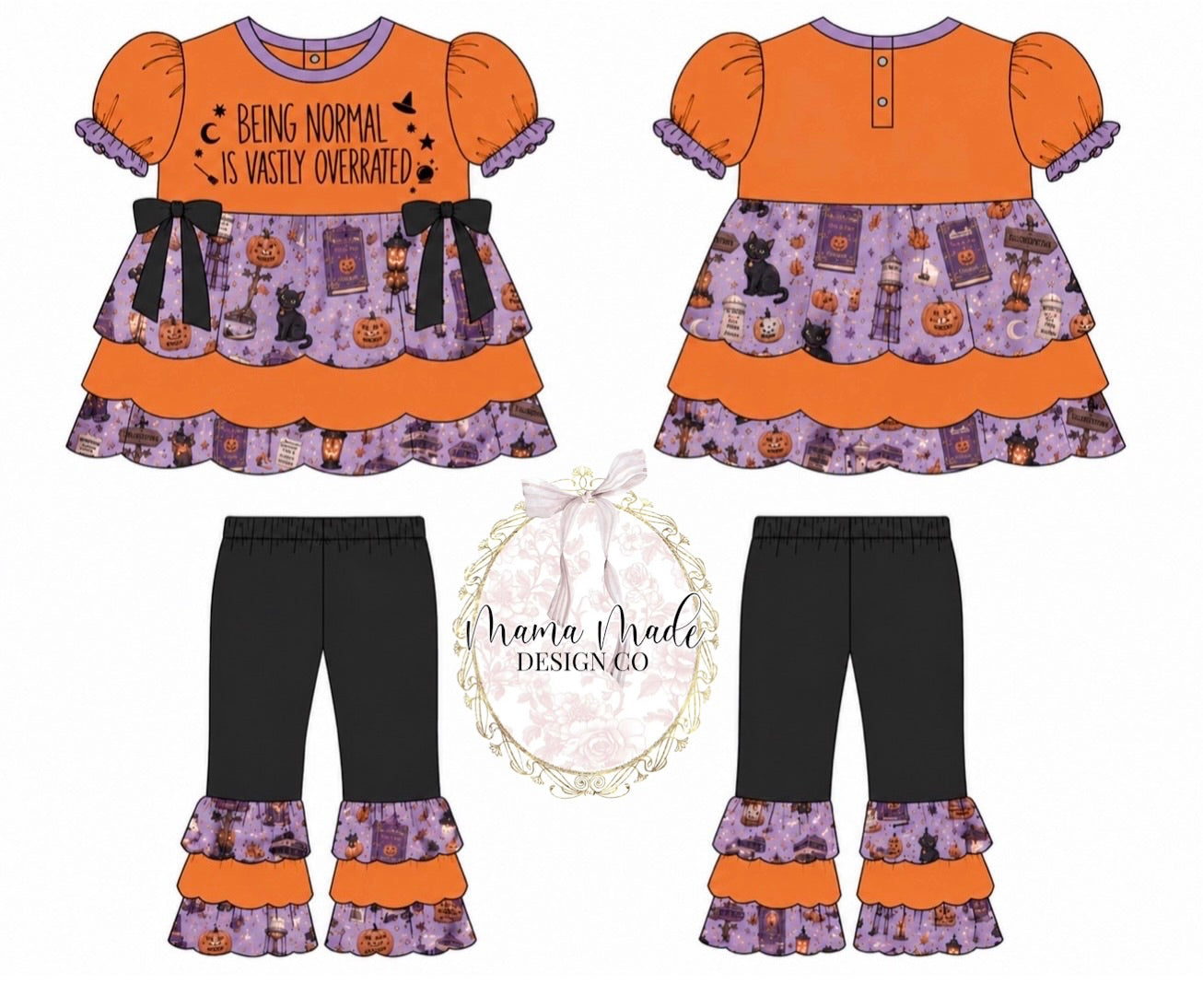 PREORDER Halloween / Normal is Overrated - ETA LATE SEP-EARLY OCT