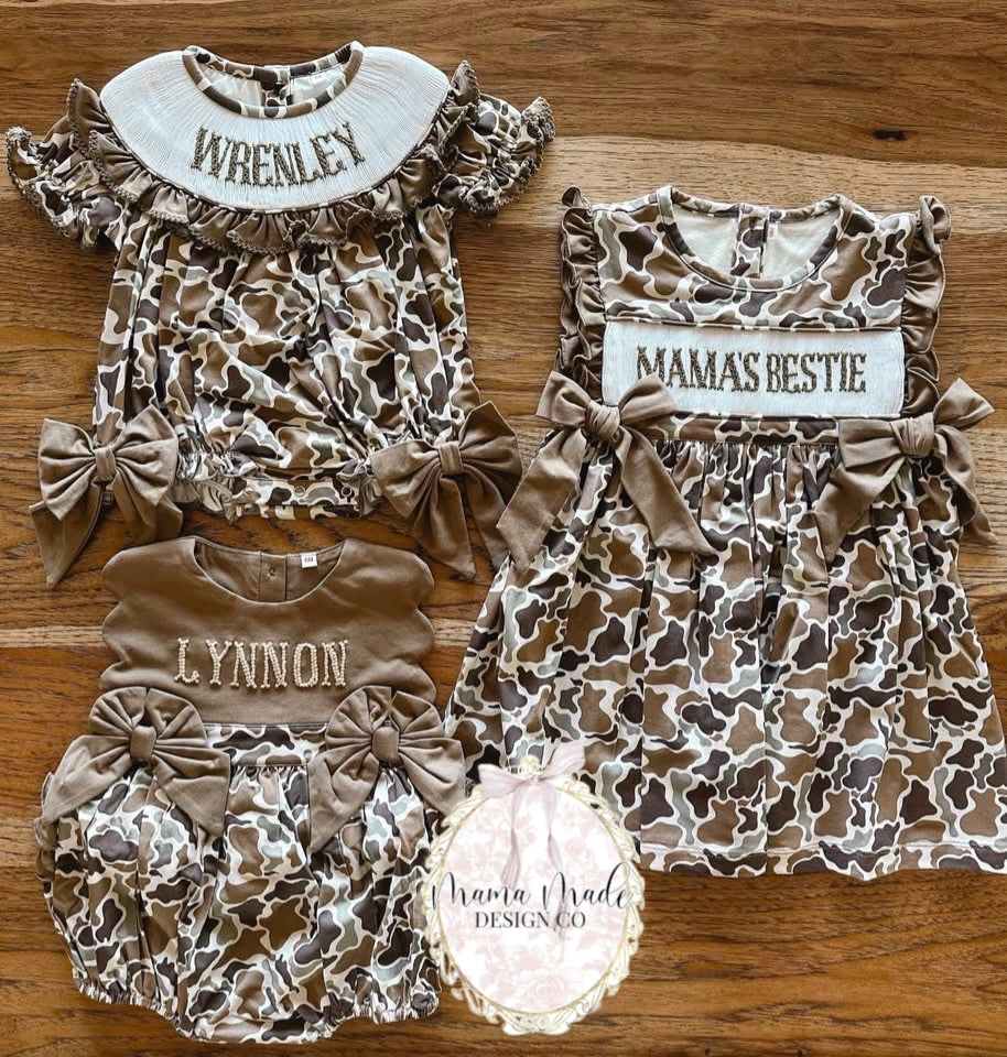 Camo Cuties Preorder / ETA September