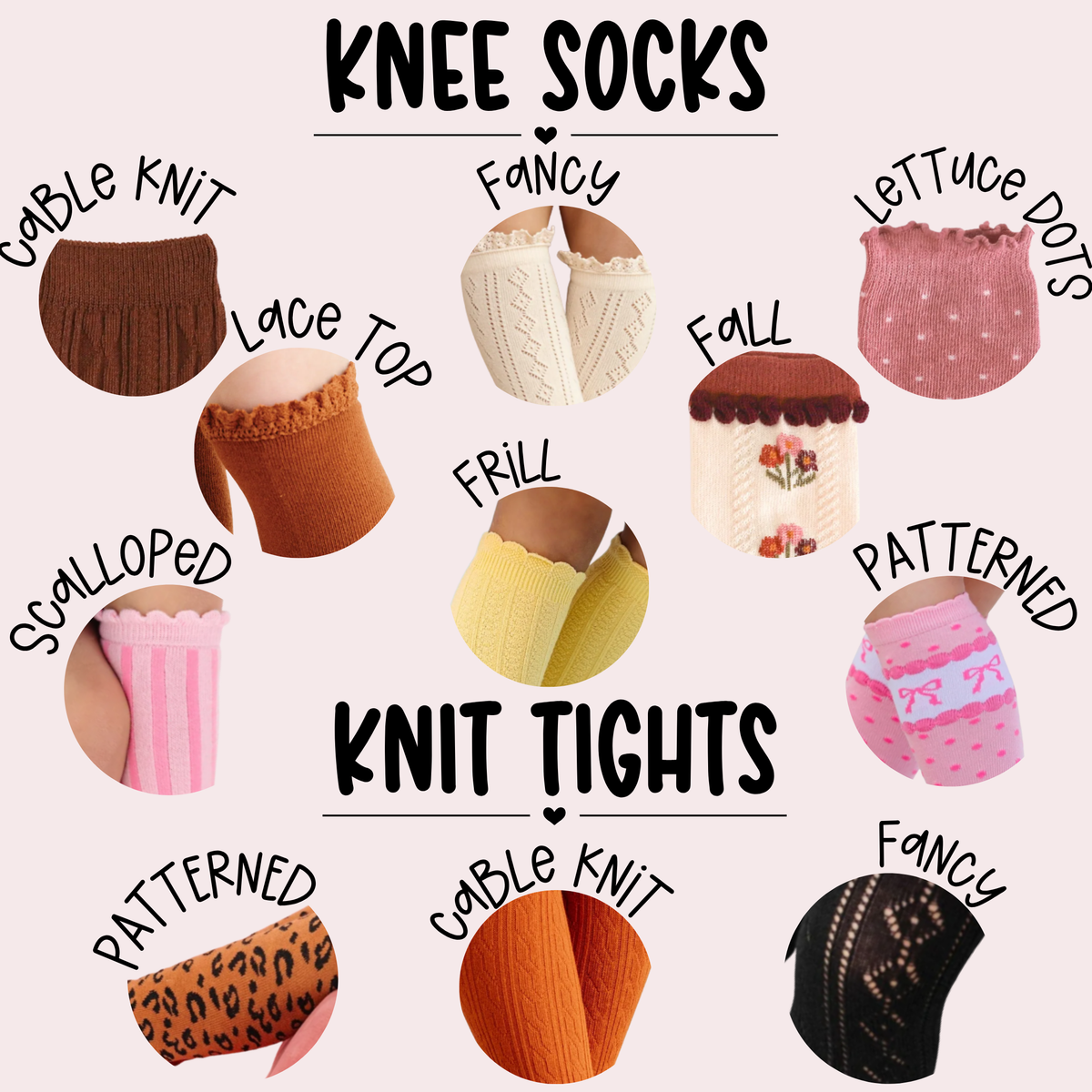 Little Stocking Co. TIGHTS / ETA September