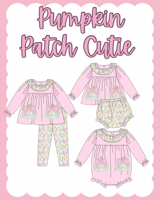 Pumpkin Patch Cutie- ETA September