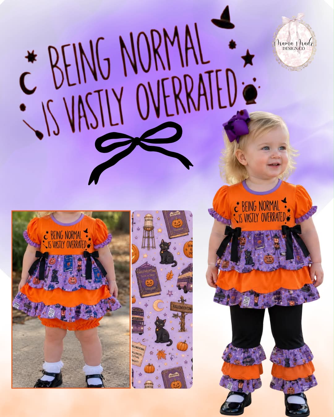 PREORDER Halloween / Normal is Overrated - ETA LATE SEP-EARLY OCT