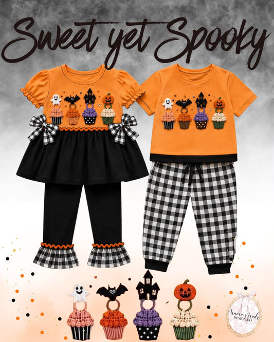 PREORDER Halloween / Sweet & Spooky - ETA LATE SEP-EARLY OCT