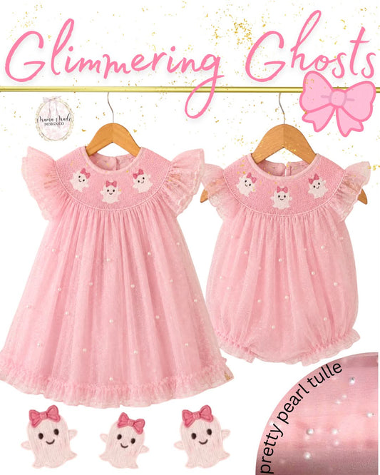 PREORDER Halloween / Glimmering Ghosts - ETA LATE SEP-EARLY OCT
